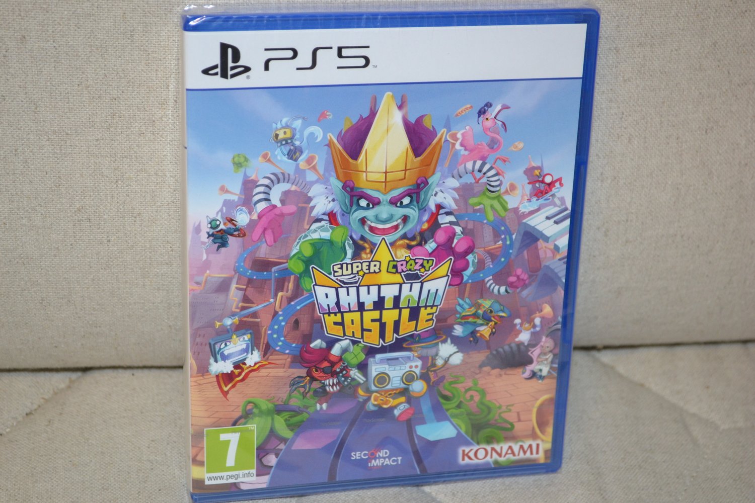 Super Crazy Rhythm Castle PS5 Playstation 5 Ny