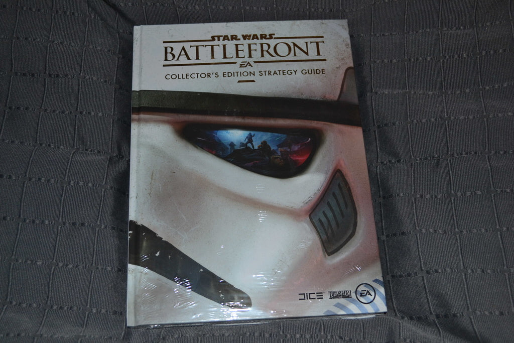 Star Wars Battlefront Strategy Guide Collector's Edition Se