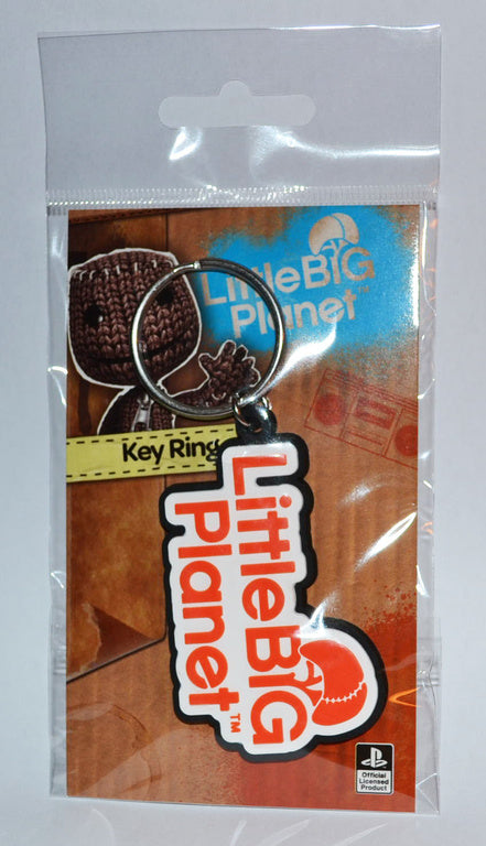 Little Big Planet Logo Nyckelring Ny Se Hit!