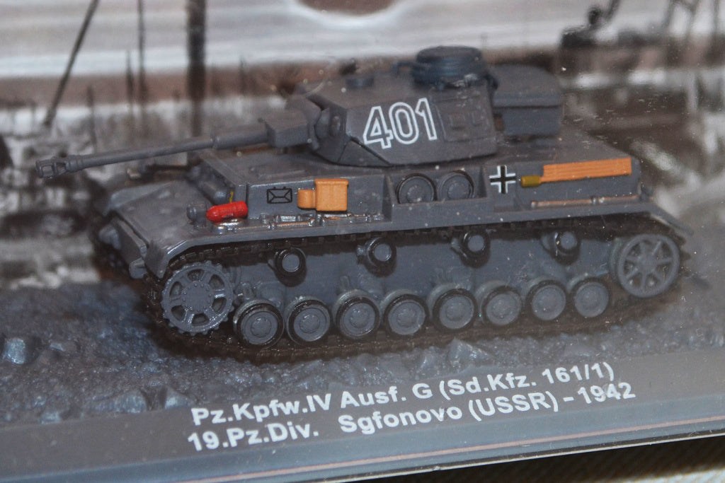 Tysk Pansarvagn Panzer Kpfw. IV Sd.Kfz. USSR fr. 1942 (1:72)