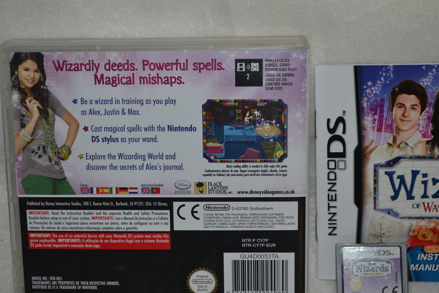 Wizards Of Waverly Place NDS Nintendo DS Fint Skick