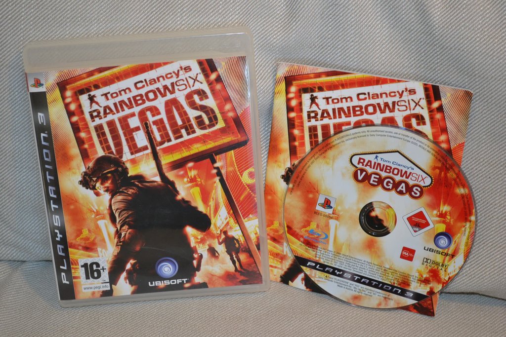 Tom Clancy's Rainbow Six: Vegas PS3 Playstation 3 Komplett Fint Skick