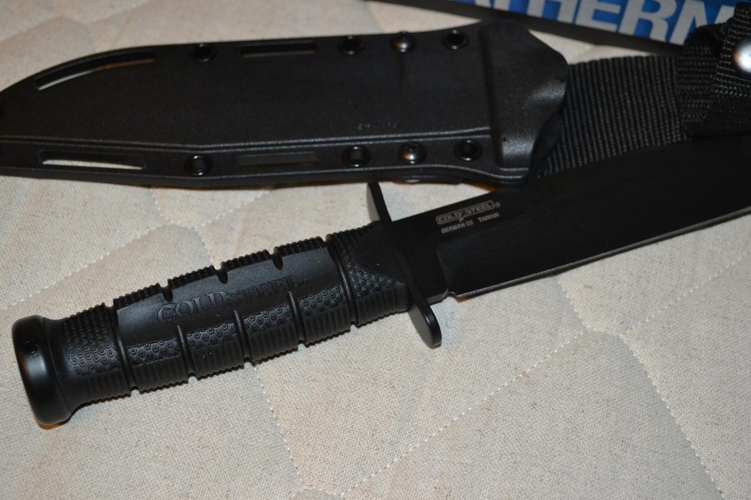 Leatherneck SF Stor Kniv Cold Steel 30/17cm Ny