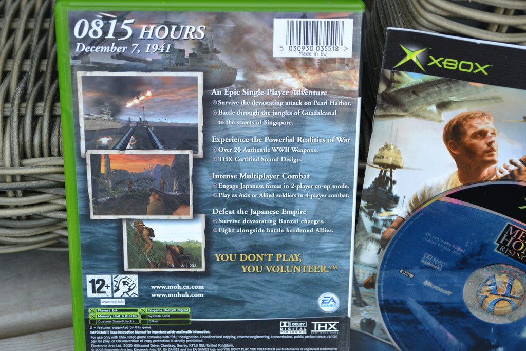 Medal of Honor: Rising Sun XBOX Komplett Fint Skick