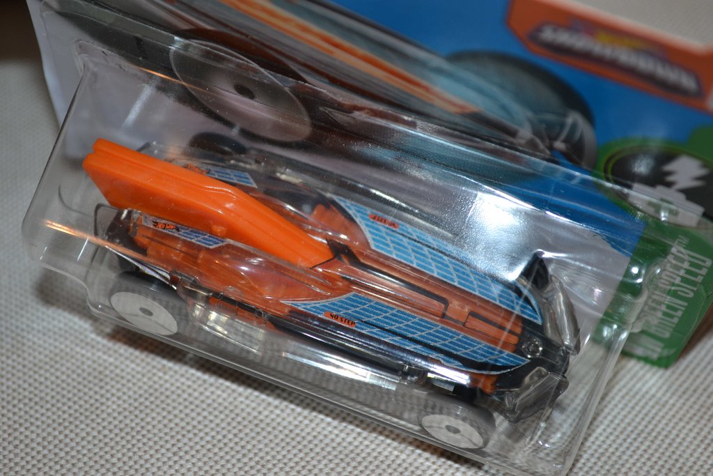 HW Formula Solar Solkraft (Hot Wheels 2016) 1:64 HW Green Sp