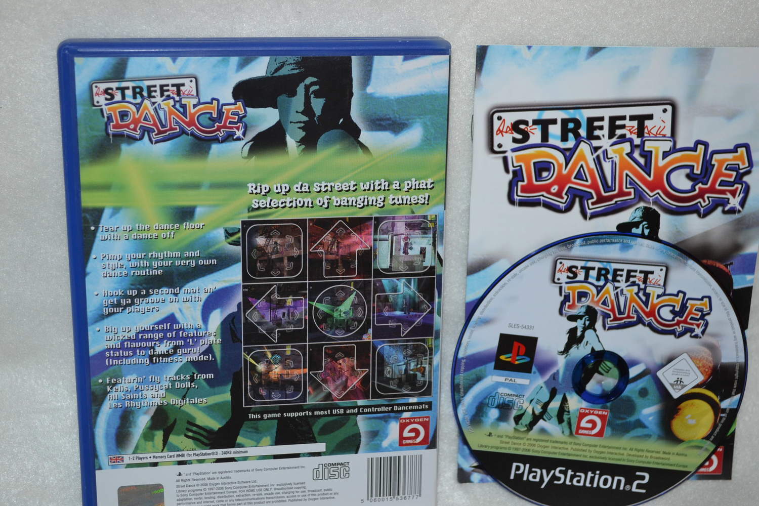 Street Dance PS2 Playstation 2 Komplett Fint Skick