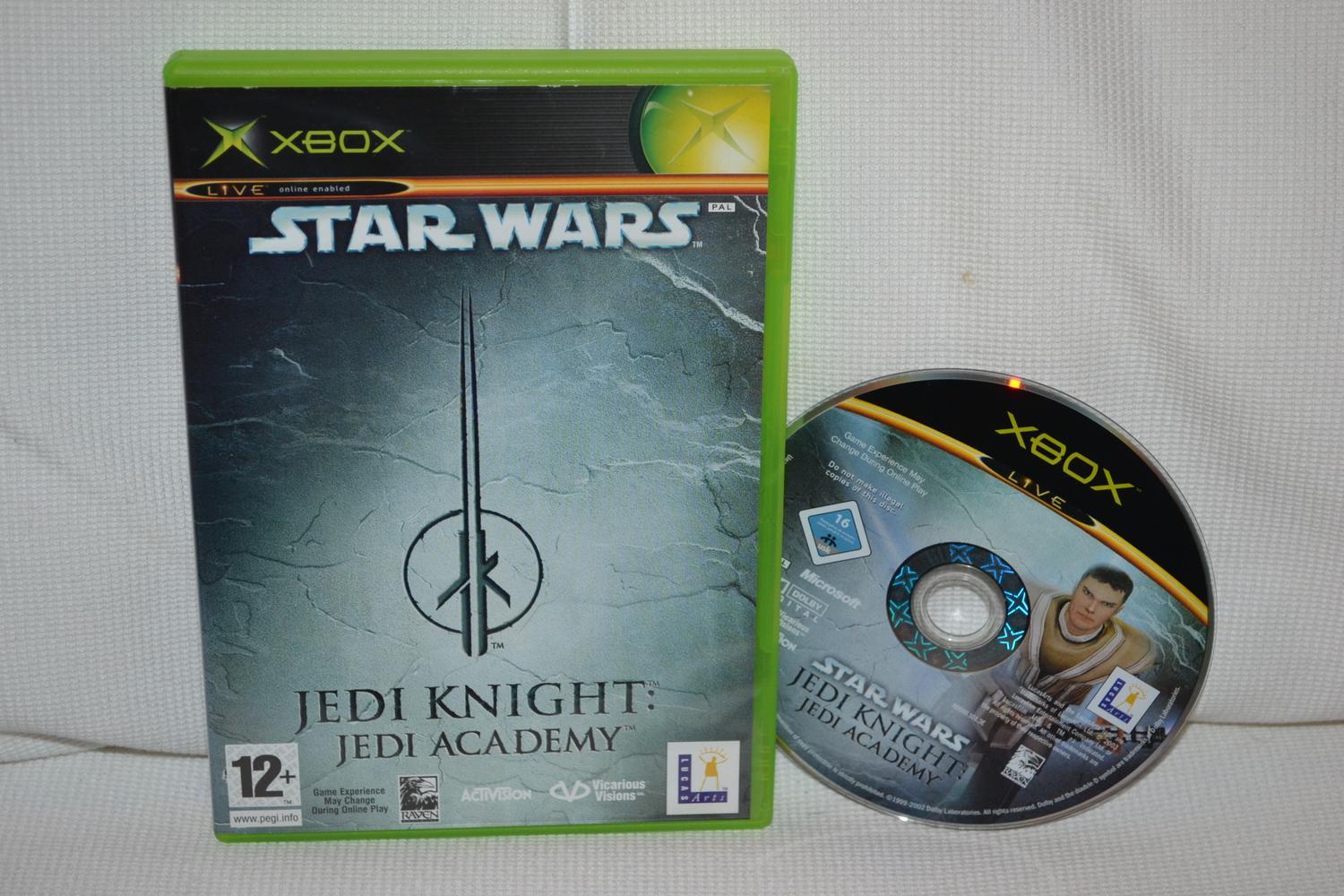 Star Wars Jedi Knight: Jedi Academy XBOX (Utan Manual) Fint Skick