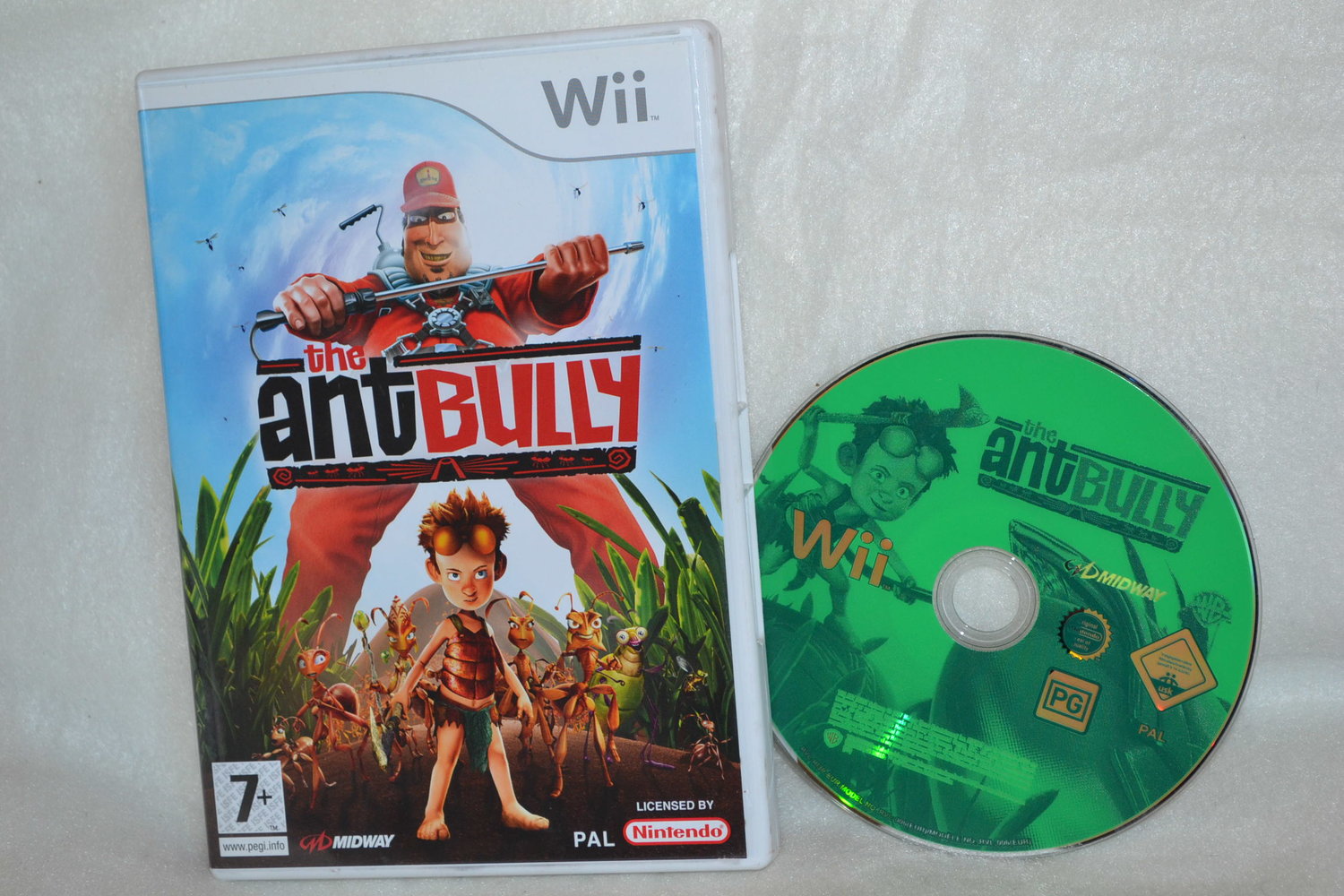 The Ant Bully Wii Nintendo (Utan Manual) Fint Skick