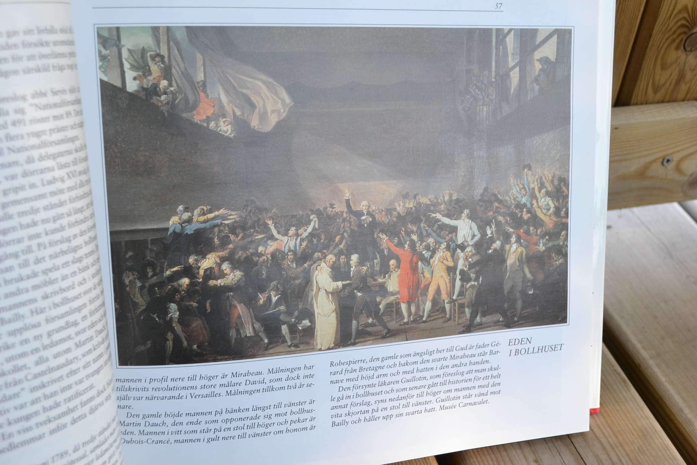 Revolution! Herman Lindqvist om Frankrikes Blodiga År Inbund