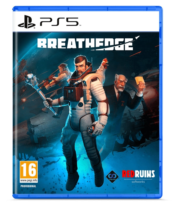 Breathedge PS5 Playstation 5 Ny