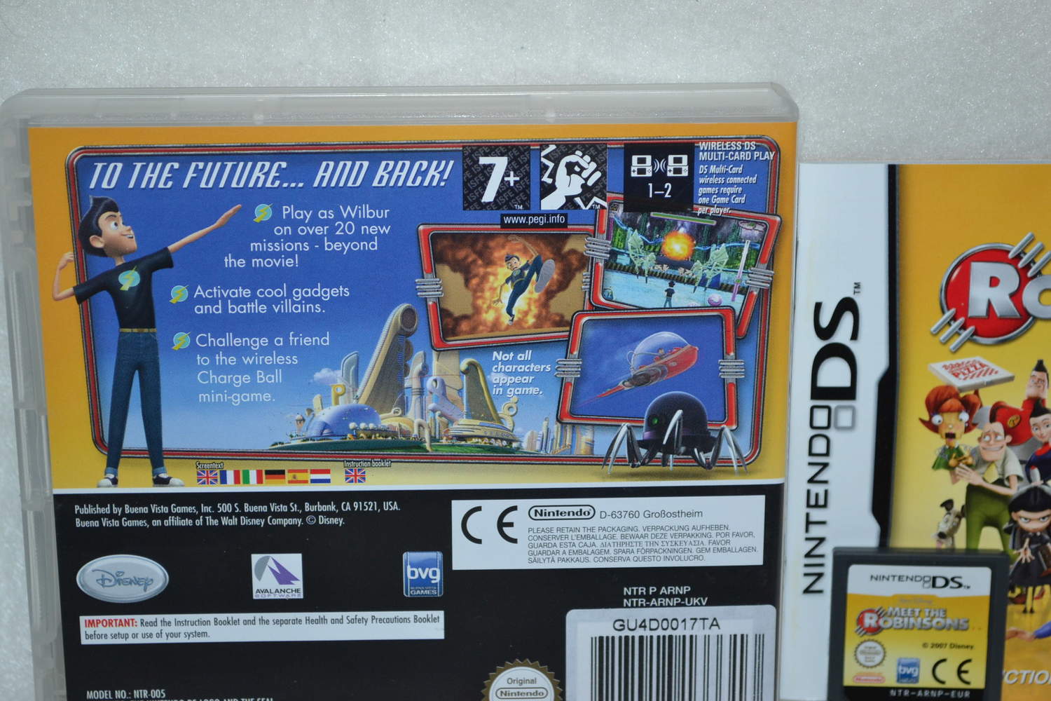 Meet the Robinsons NDS Nintendo DS Fint Skick