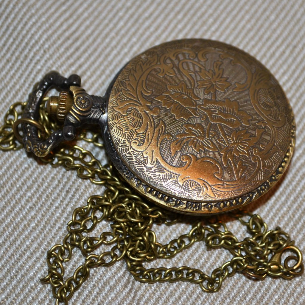 Lannister Lejon fr. Game of Thrones Fickur Brons Klocka Hals