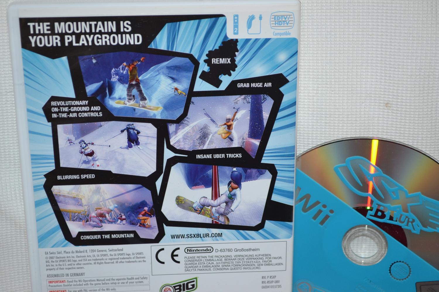 SSX Blur Wii Nintendo (Utan Manual) Fint Skick