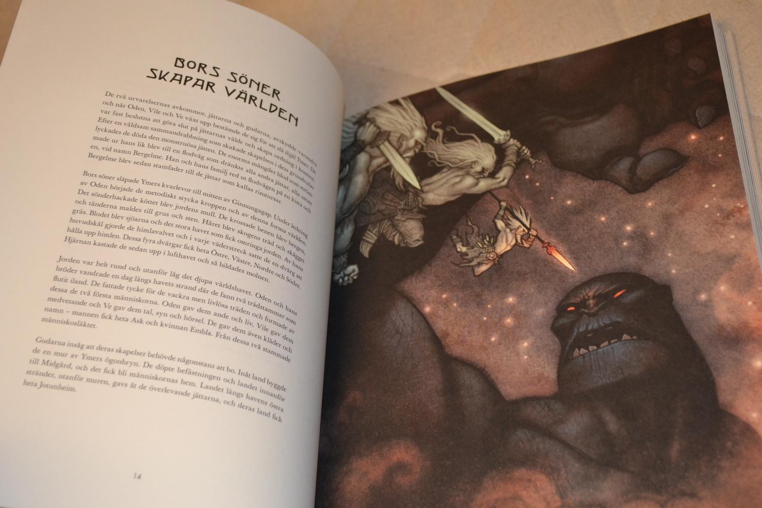 Nordiska Gudar Johan Egerkrans B Wahlströms Viking 2022 Ny