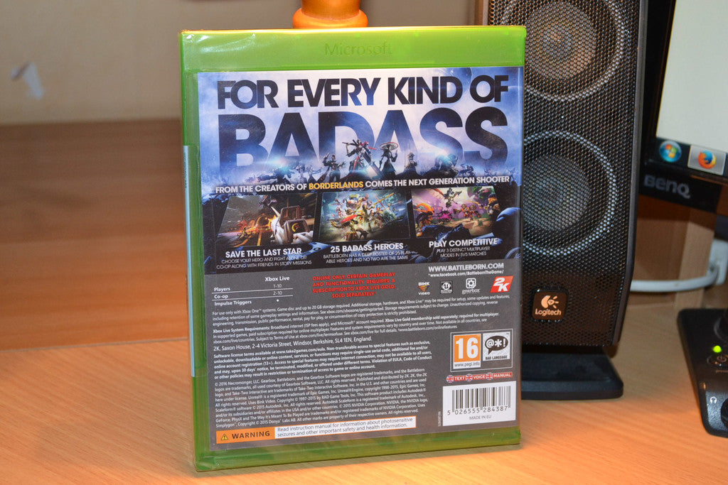 Battleborn Xbox One Ny