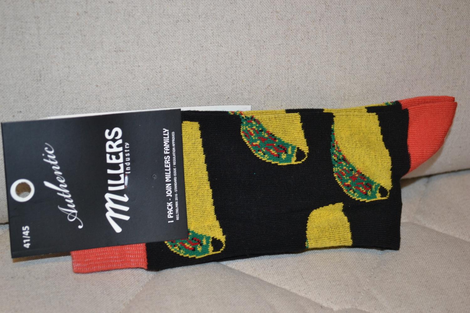 Taco Millers Sockar Strumpor Strl 41-46 1par Ny