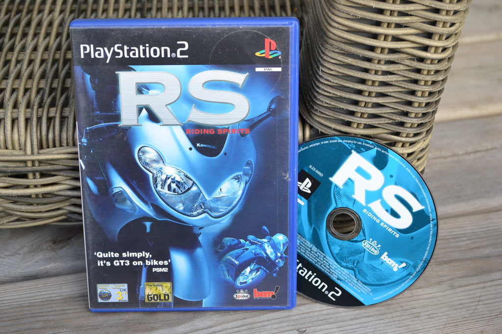 RS Riding Spirits PS2 Playstation 2 Komplett Fint Skick