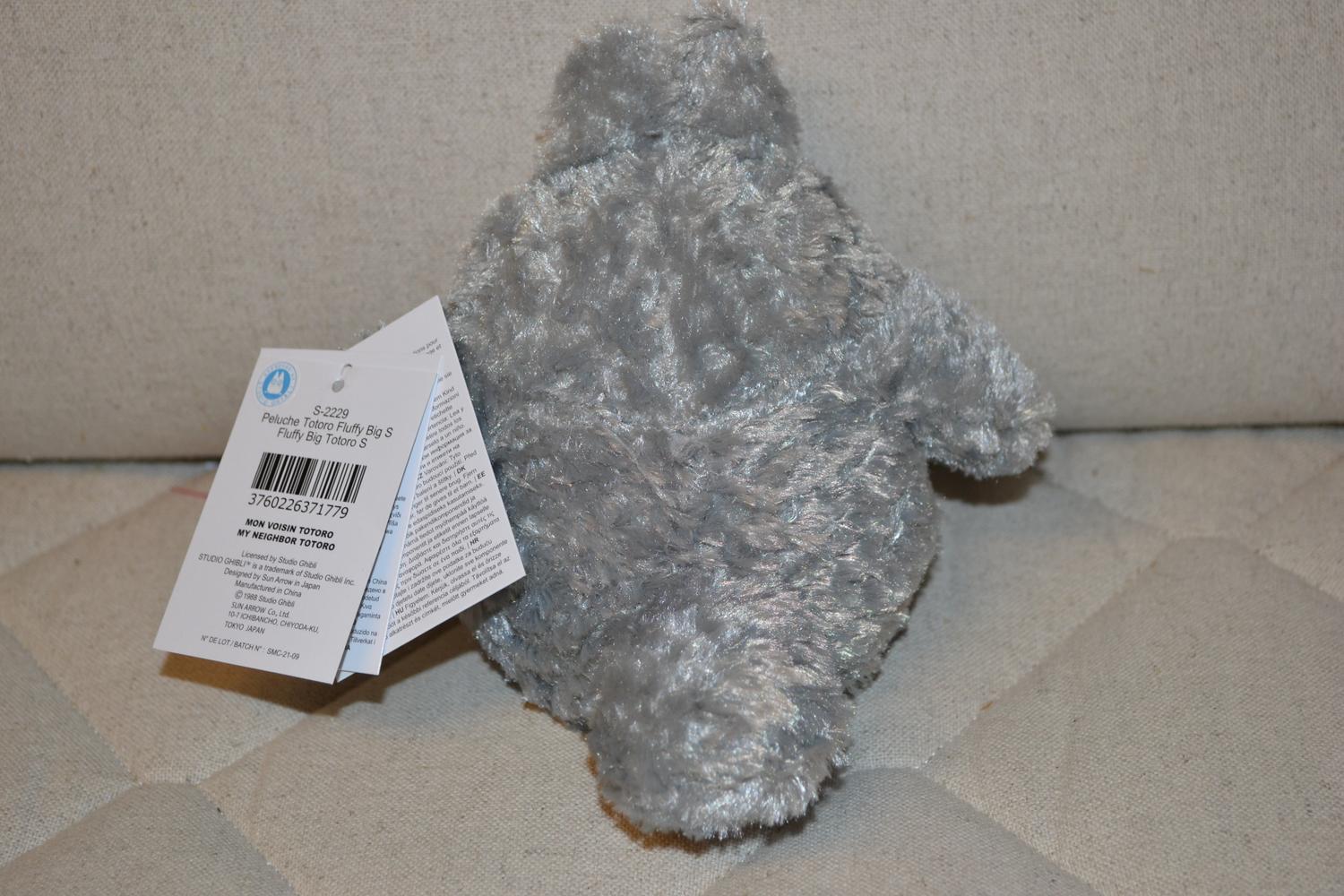 Mon Voisin Totoro Peluche Studio Ghibli Fluffy Mjukis 14cm Ny