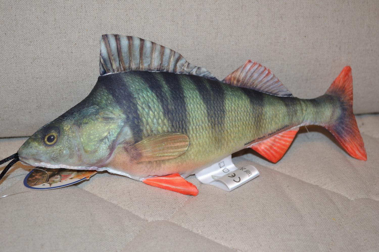 Abborre Mjukisdjur Fiske 26cm Fladen Ny