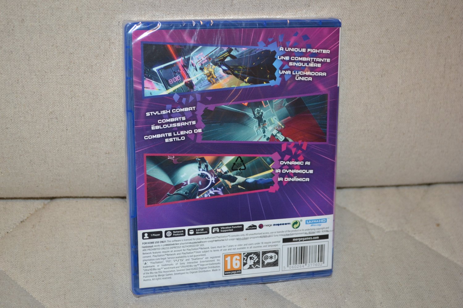 Severed Steel PS5 Playstation 5 Ny