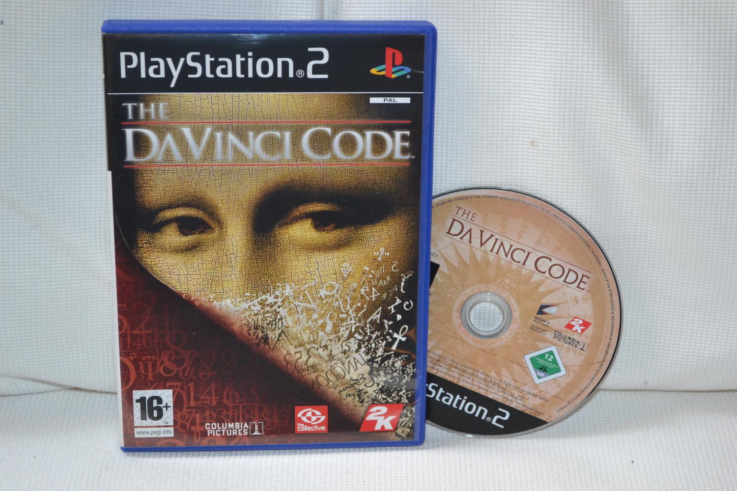The Da Vinci Code PS2 Playstation 2 (Utan Manual) Fint Skick