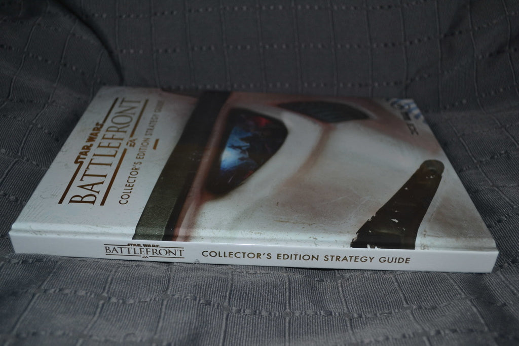 Star Wars Battlefront Strategy Guide Collector's Edition Se