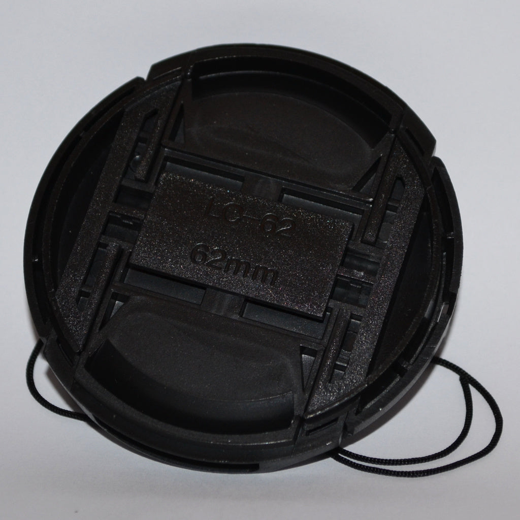 Objektivlock Nikon 62mm LC-62 Svart Lock Ny