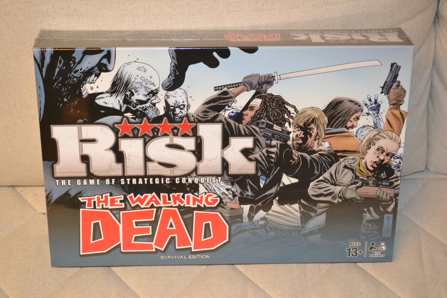 RISK The Walking Dead Survival Edition Hasbro Ny