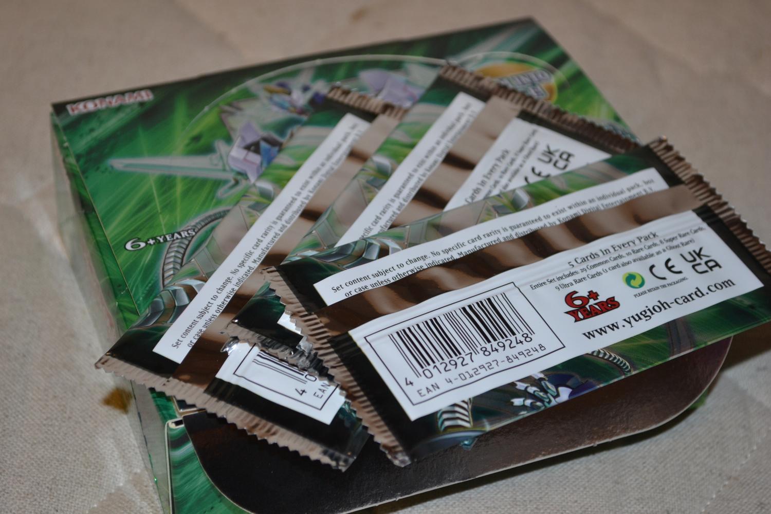 Legendary Duelists Syncro Storm Yu-Gi-Oh Yugioh 3st Boosters ENG Ny