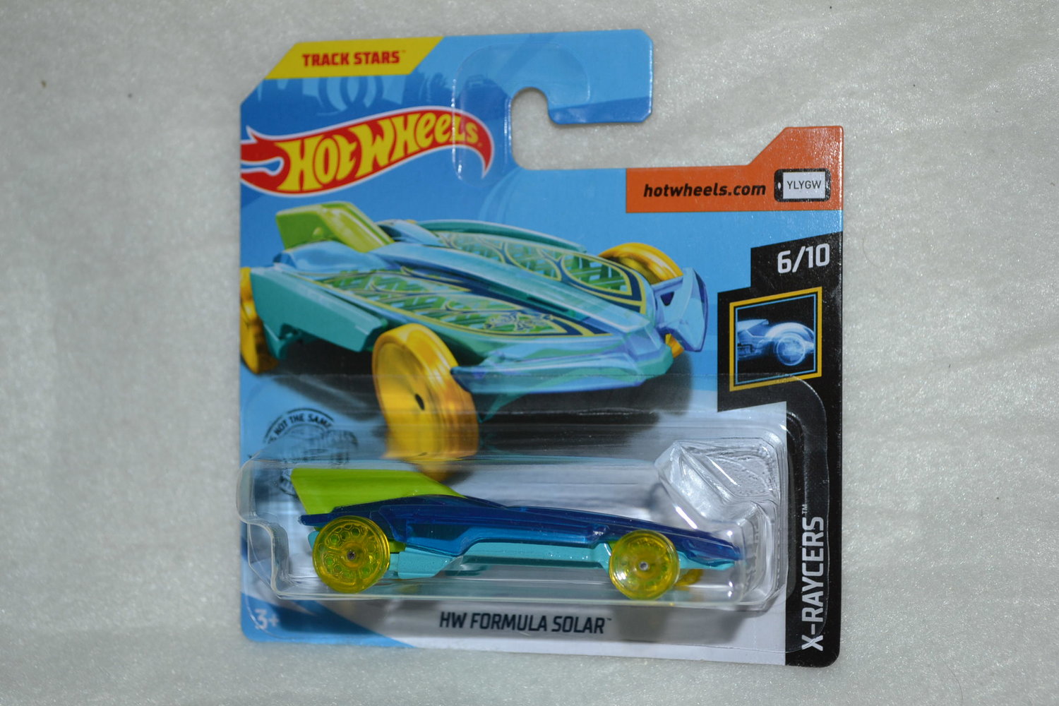 HW Formula Solar 1:64 Hot Wheels (2020) HW 6-8cm Ny