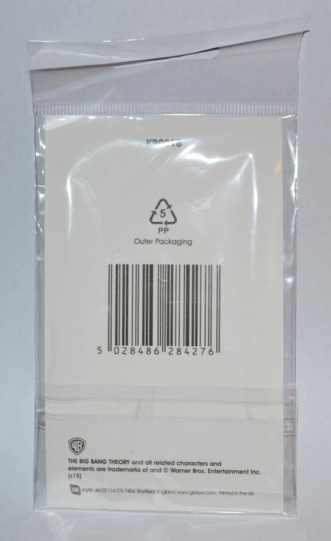 The Big Bang Theory Logo Nyckelring Ny Se Hit!