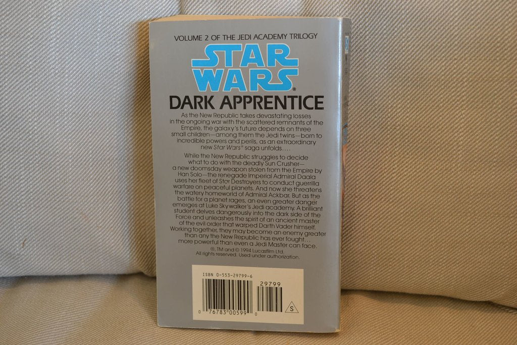 Dark Apprentice Jedi Academy Trilogy - Kevin J. Anderson (St