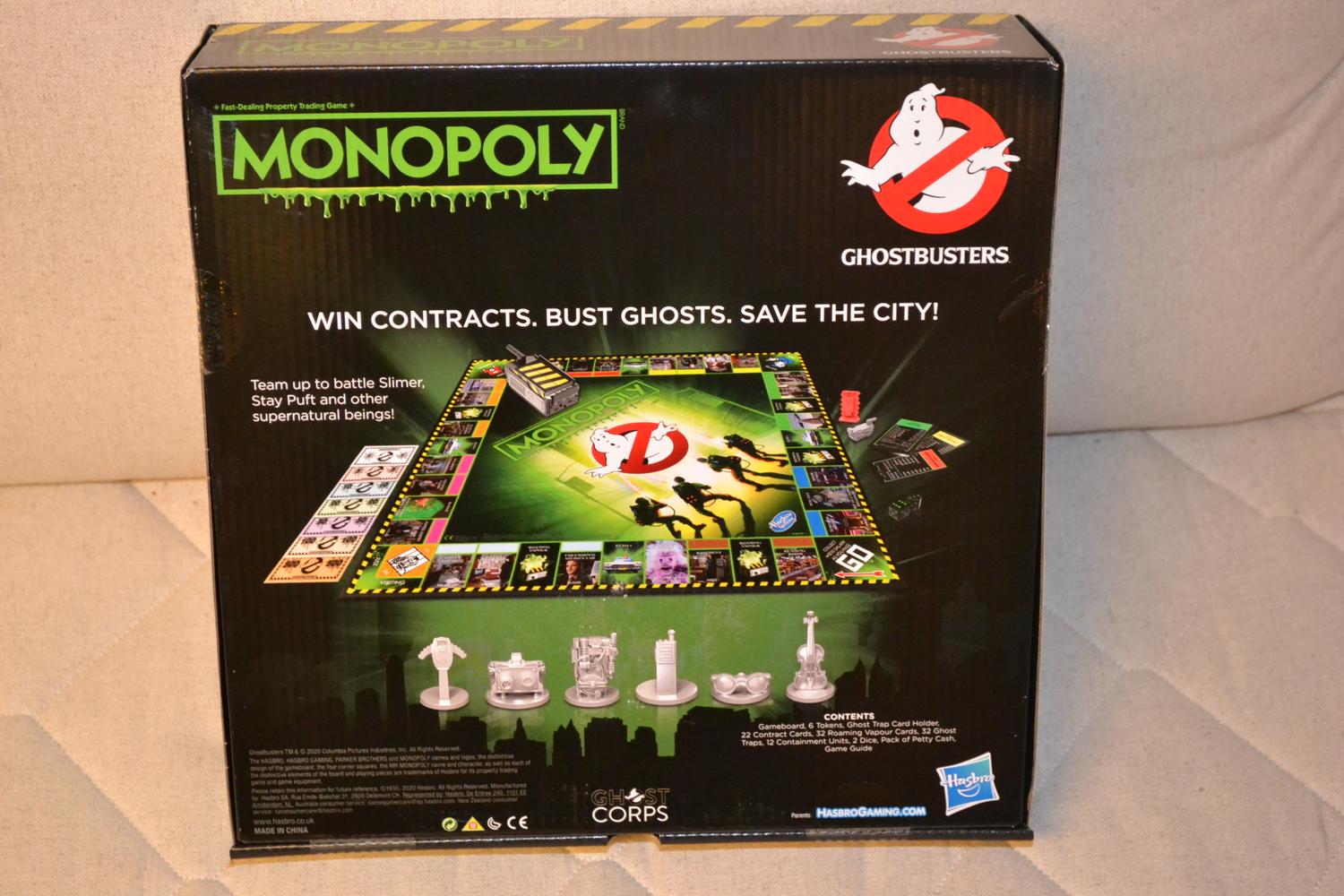Monopoly Ghostbusters Hasbro (ENG) Monopol Ny