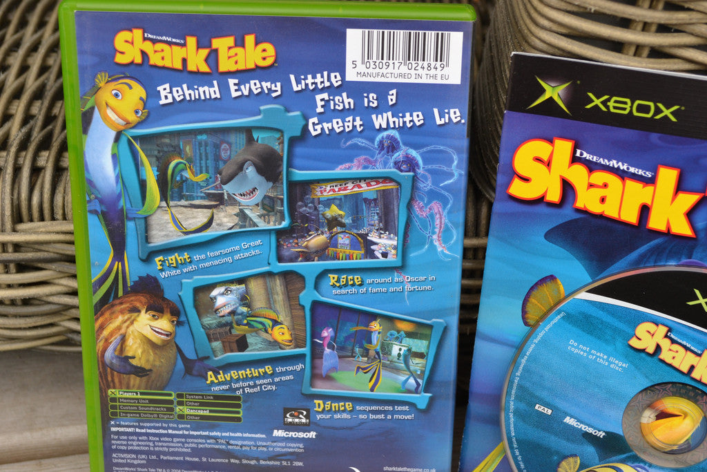 Shark Tale XBOX Komplett Fint Skick
