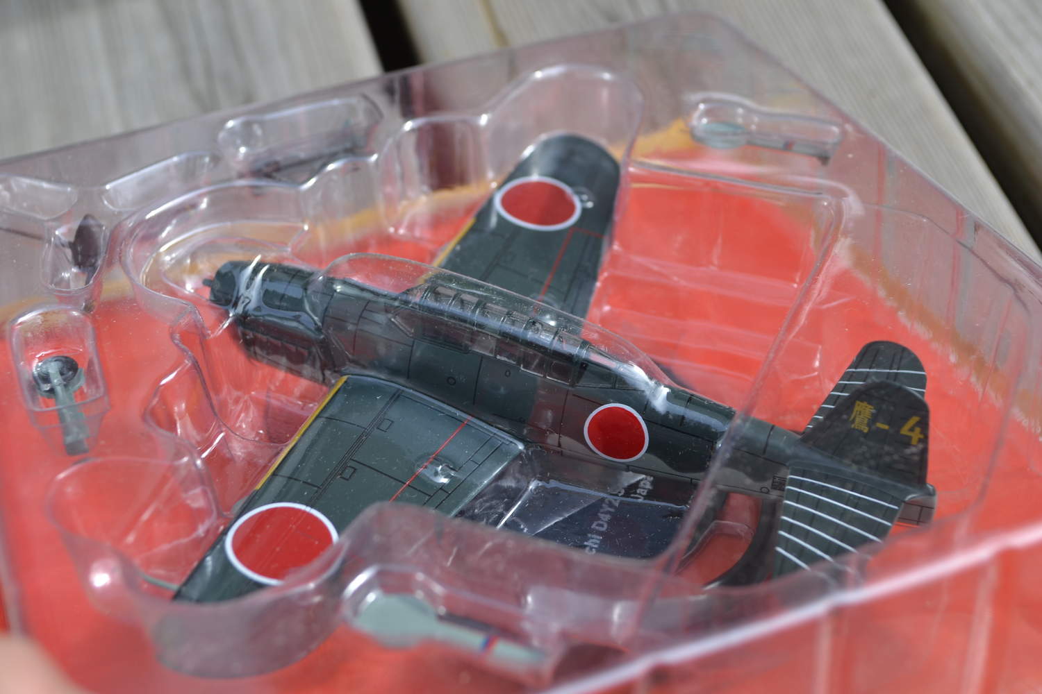 Aichi D4Y2 Suisei "Judy" Japan 1:72 DeAgostini (Flygplan WW2) Ny