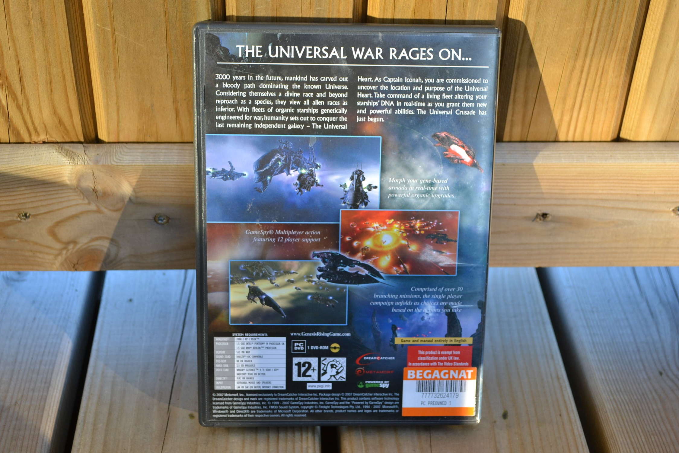 Genesis Rising PC (2007) Komplett Nyskick