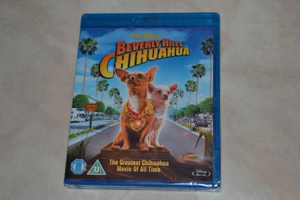 Beverly Hills Chihuahua (2008) Film Bluray Nyskick