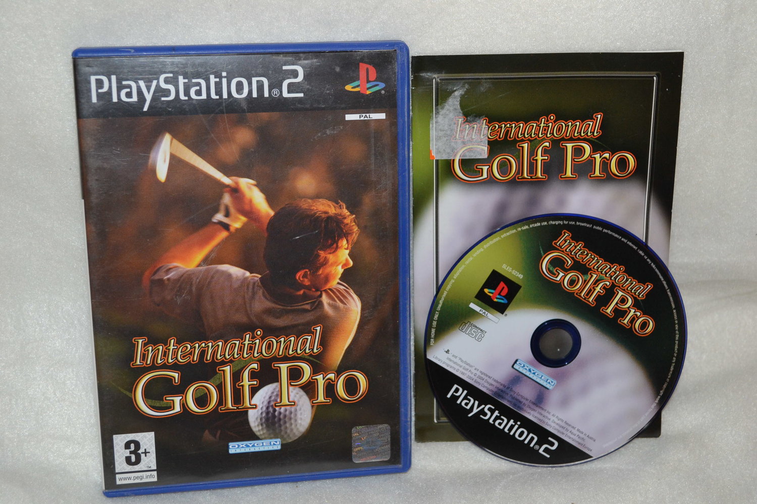 International Golf Pro PS2 Playstation 2 Komplett Fint Skick