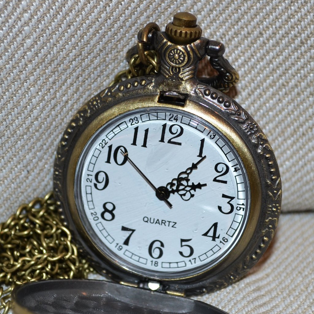 Lannister Lejon fr. Game of Thrones Fickur Brons Klocka Hals