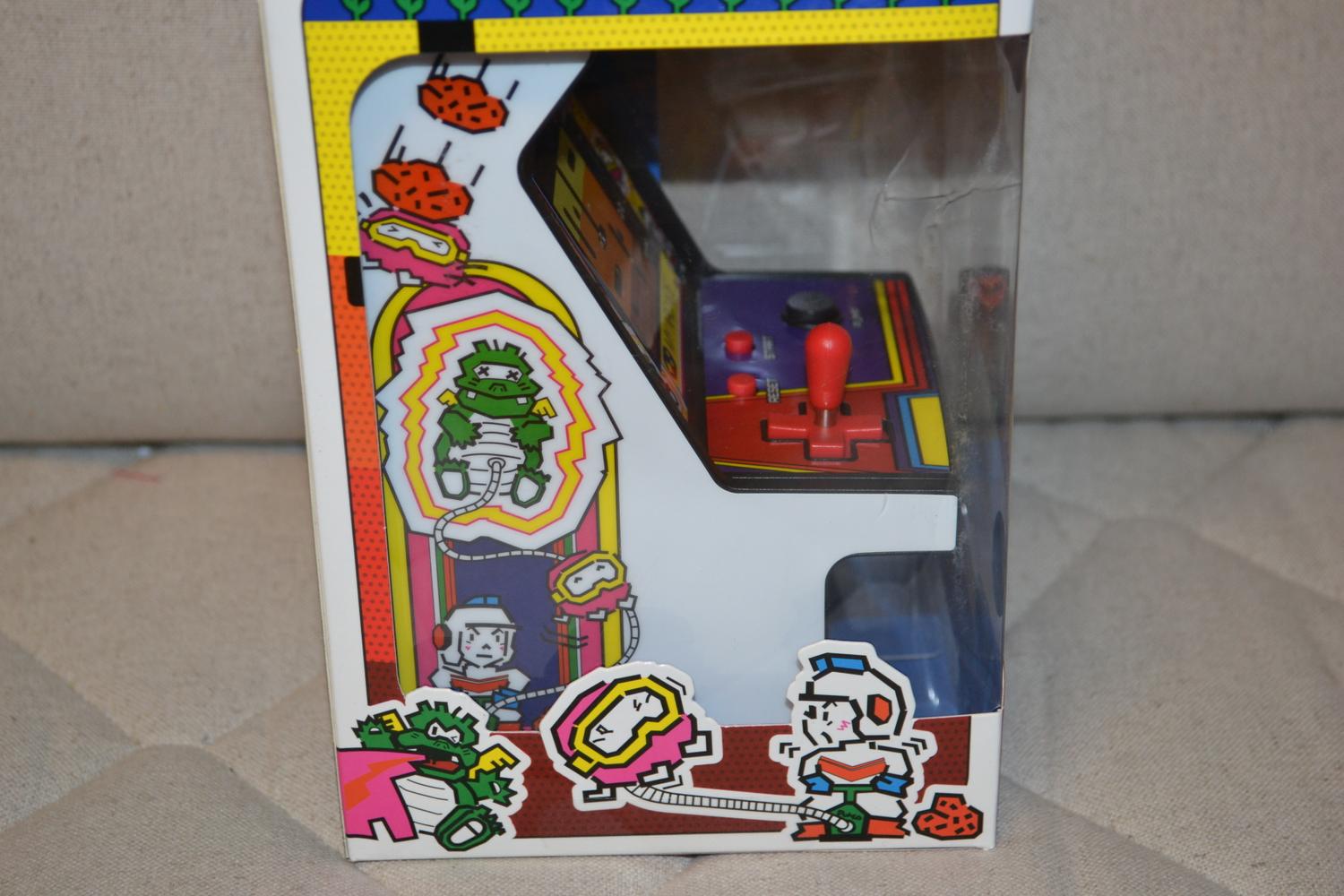 Mini Arkadmaskin Dig Dug My Arcade Micro Player 16cm Ny