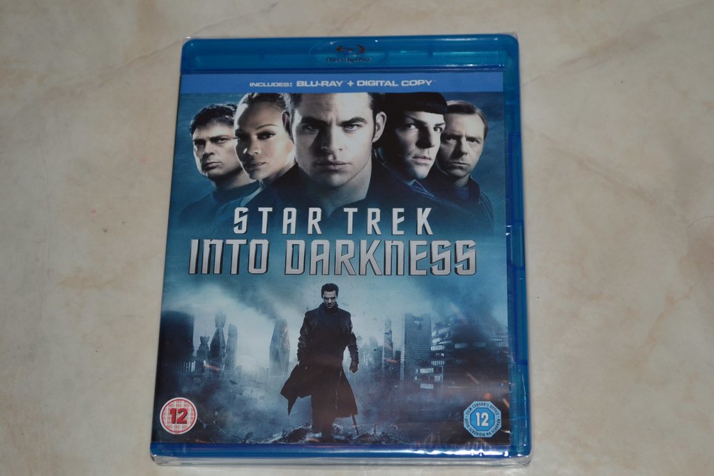 Star Trek Into Darkness (2013) Film Bluray Nyskick