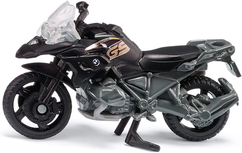 BMW R 1250 GS LCI Motorcykel Svart Siku 1399 6cm Ny