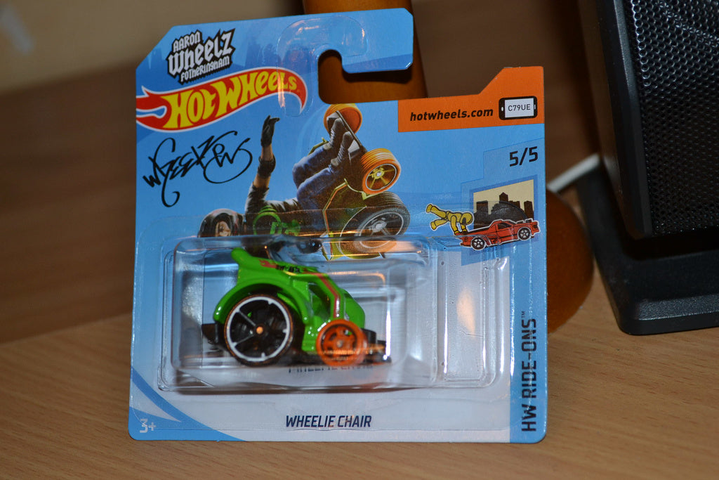 Wheelie Chair 1:64 Hot Wheels (2019) Ny