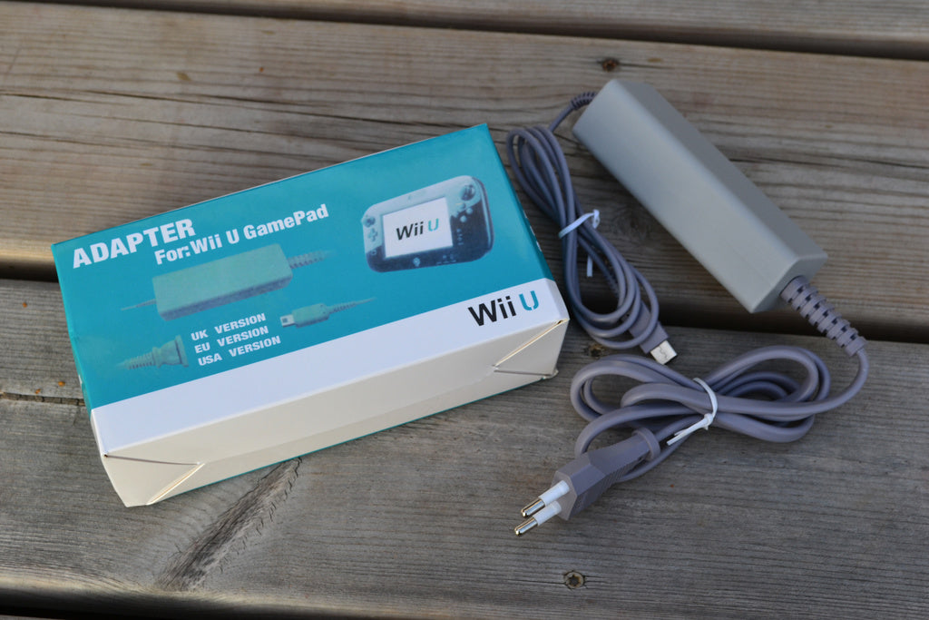 Laddare Wii U Nintendo AC Adapter, Strömadapter Ny