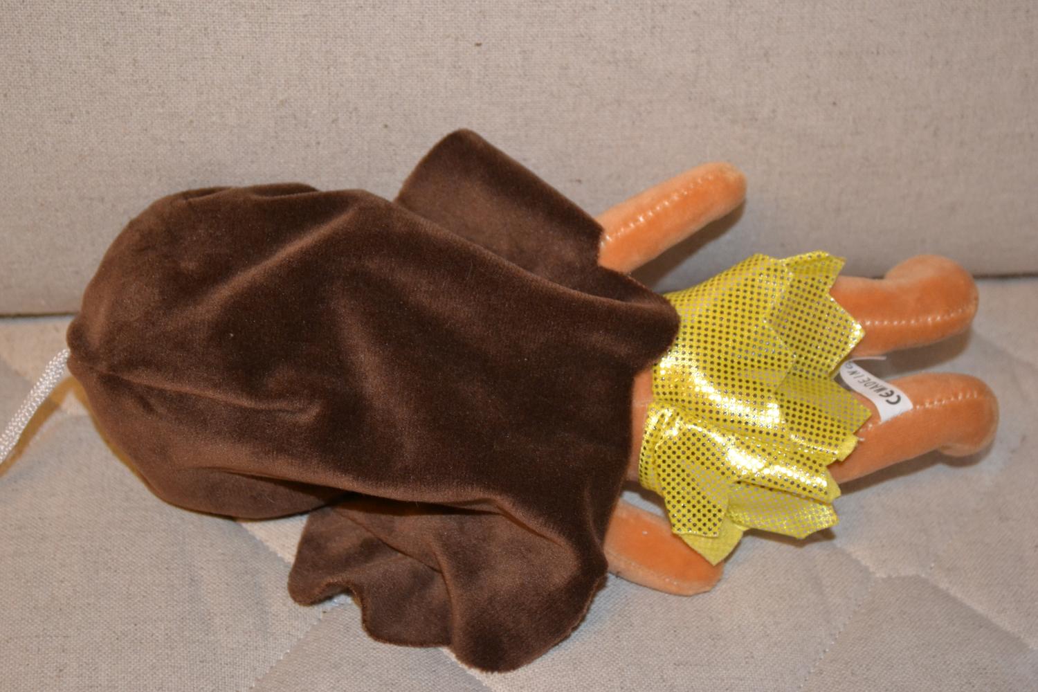 Vaiana Moana Mjukis Plushie Figur 25cm Disney Ny