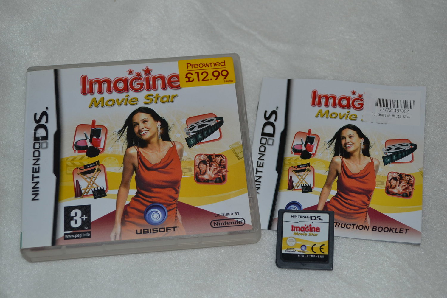 Imagine Movie Star NDS Nintendo DS Fint Skick