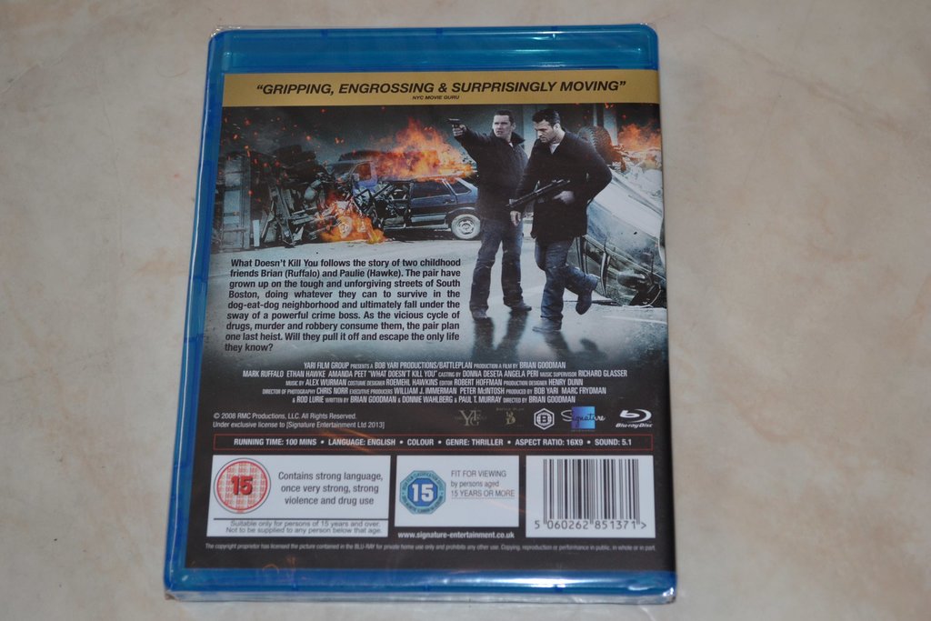 What Doesn't Kill You (2008) Film Bluray Nyskick