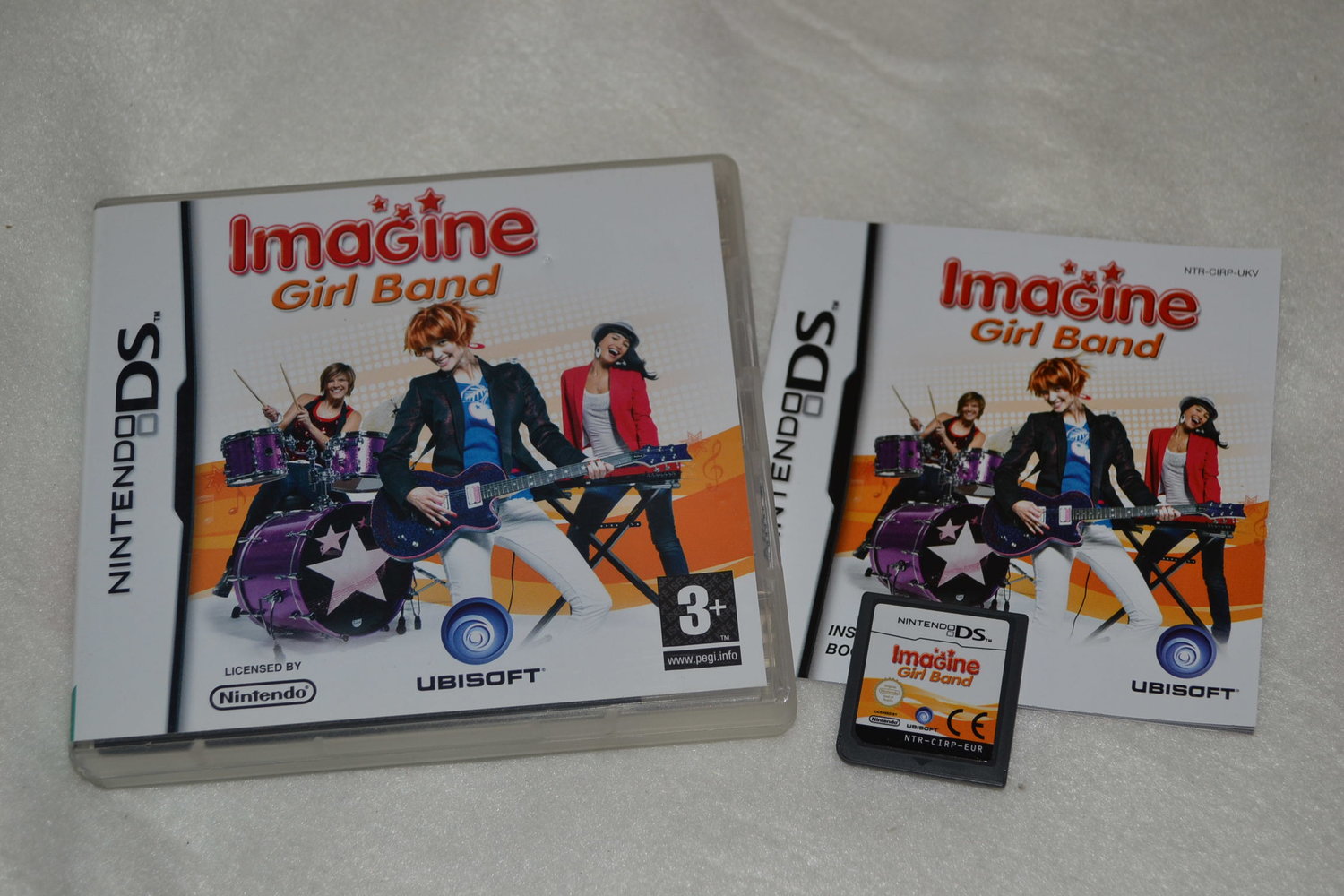 Imagine Girl Band NDS Nintendo DS Fint Skick