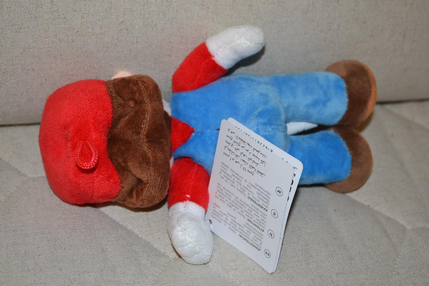 Super Mario Mjukis Plushie 20cm Good Stuff Nintendo Ny