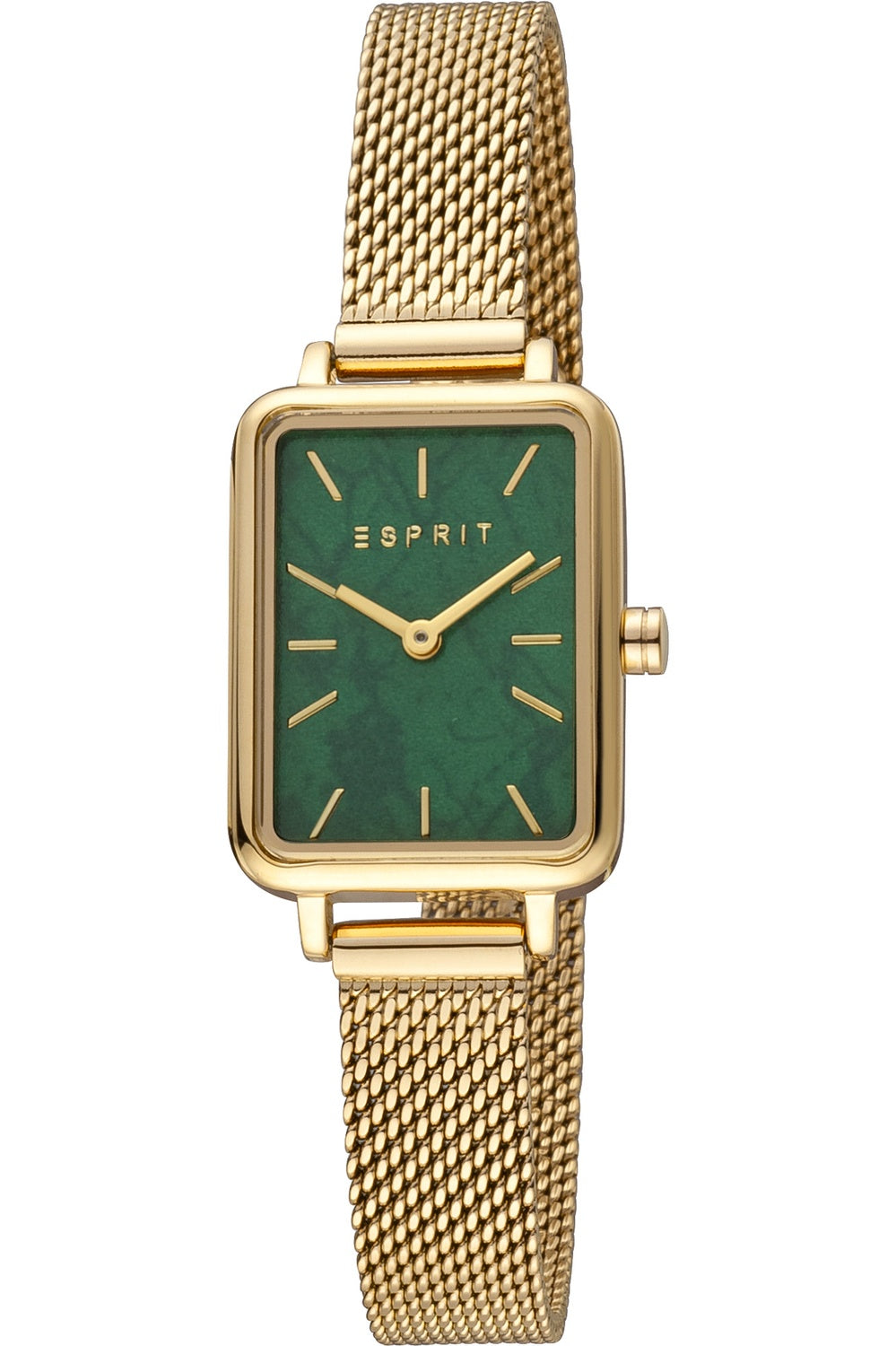 Esprit Grön/Guld Armbandsur Klocka 20*25mm ES1L360M0215 Ny